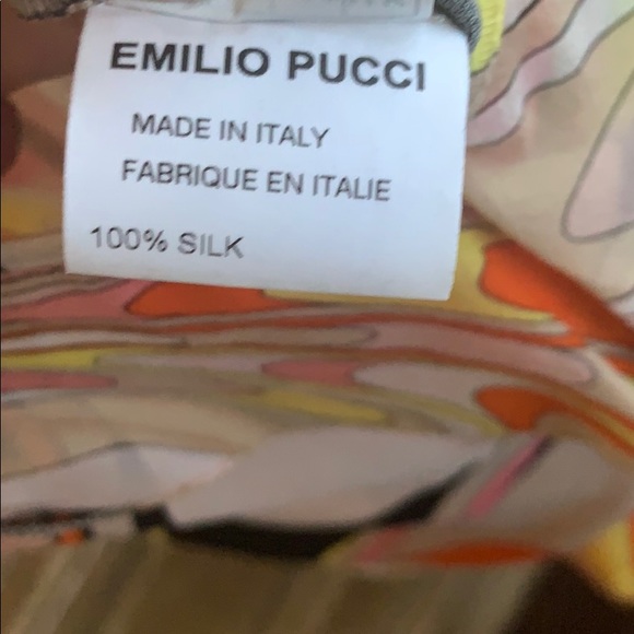 AUTHENTIC EMILIO PUCCI MIDI DRESS - Picture 5 of 10